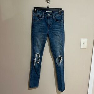 Women's Levi’s 721 High Rise Skinny